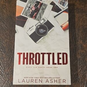 Throttled by Lauren Asher Book